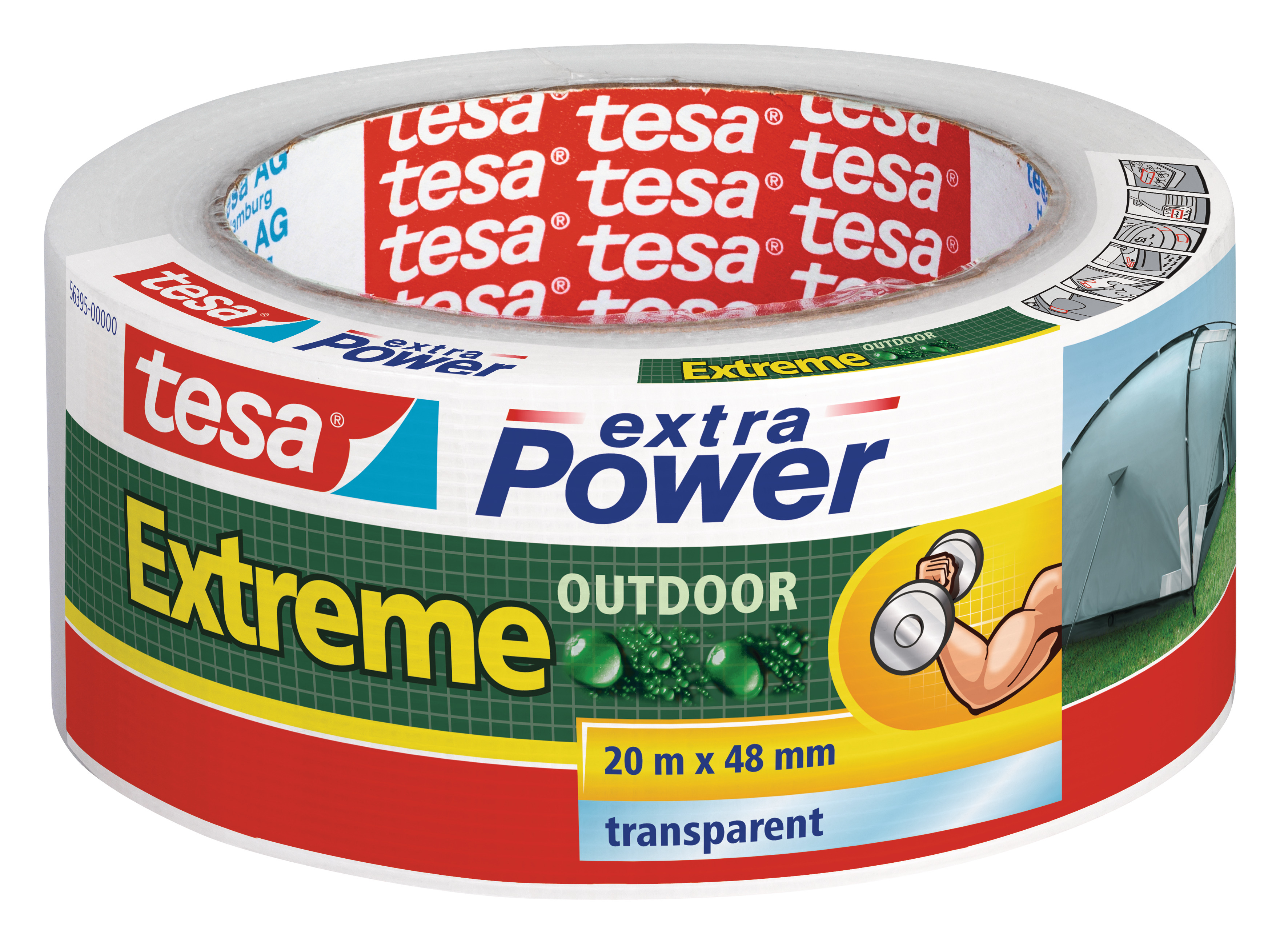 TESA Reparaturband Extrem Outdoor 20mx48mm 