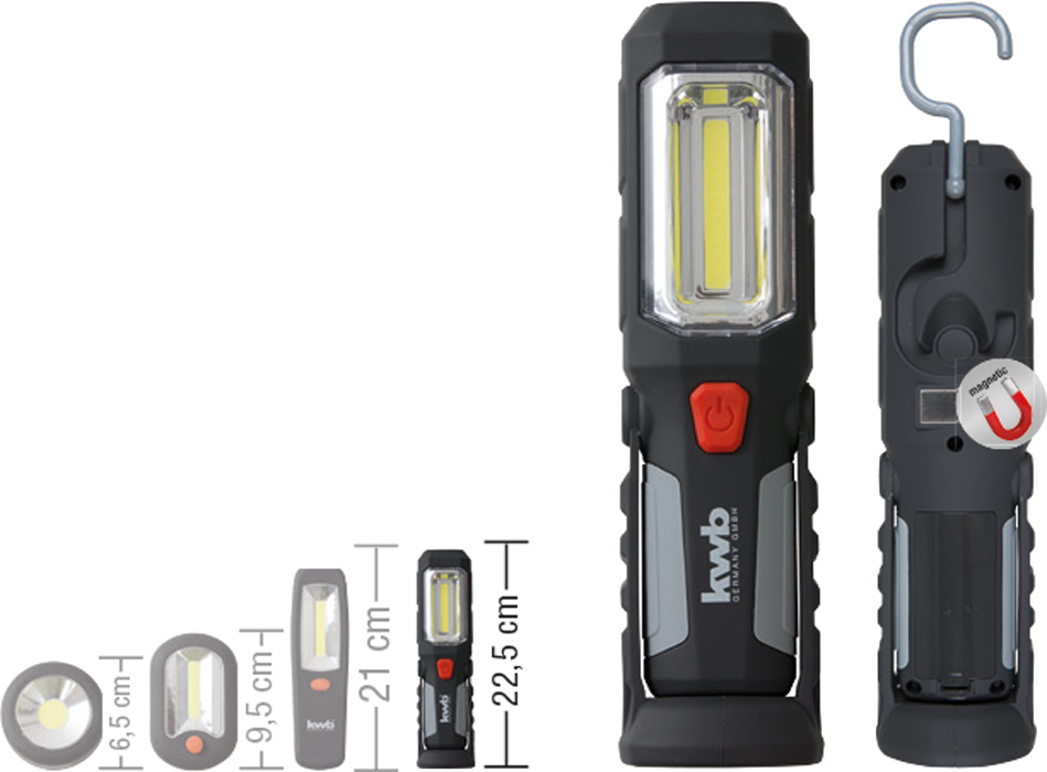 KWB BURMEISTER Arbeitsleuchte COB-LED flexibel kwb Promo