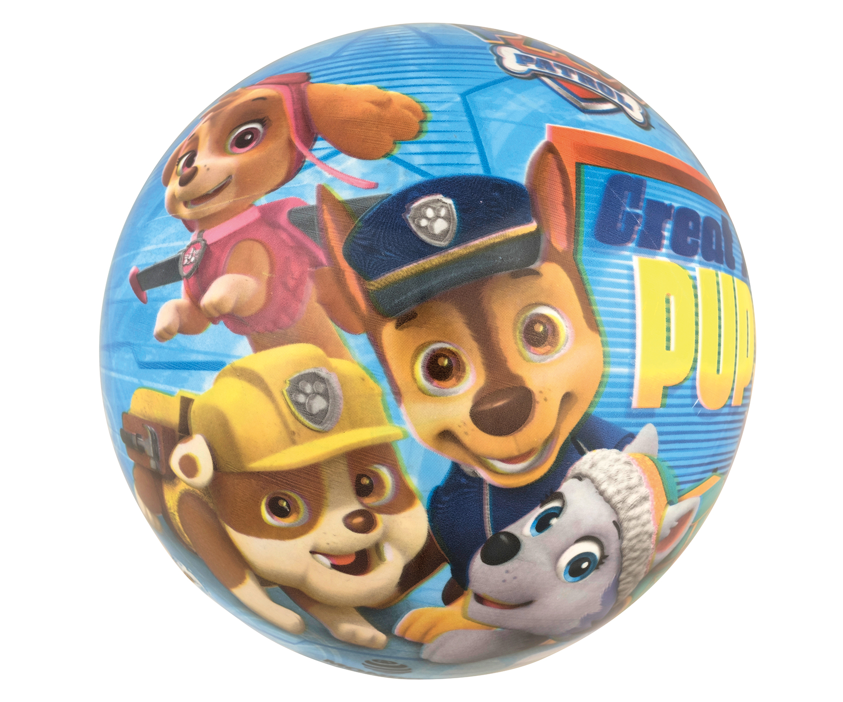 HAPPY PEOPLE GMBNH & CO.KG PAW PATROL Ball Kunststoff Ø23cm 