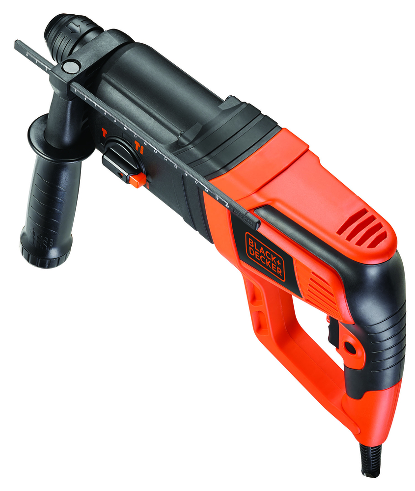 DEWALT STANLEY Bohrhammer 710 Watt im Koffer mit Meisselfunktion BUD