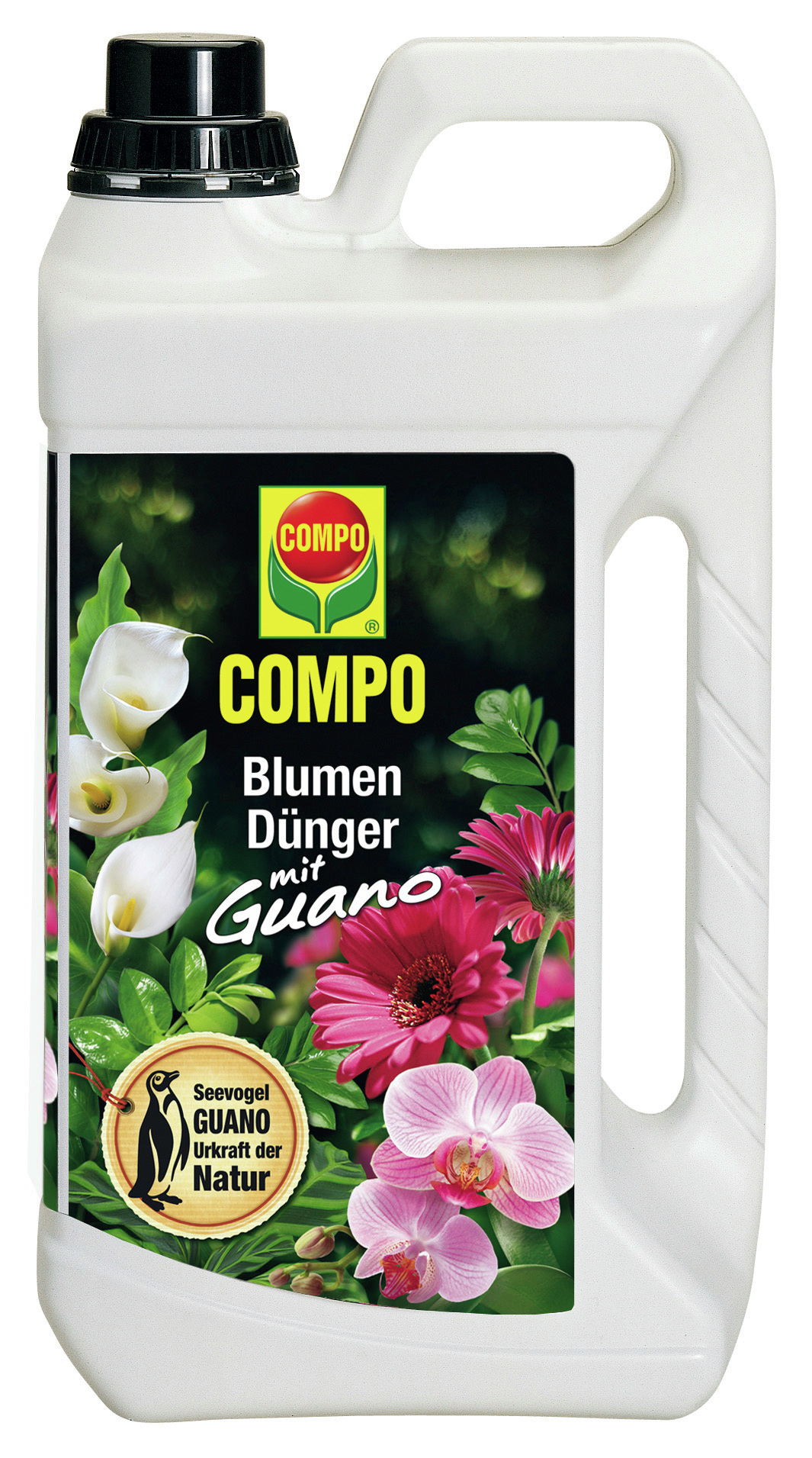 COMPO COMPO Blumendünger mit Guano 5l Compo EREG