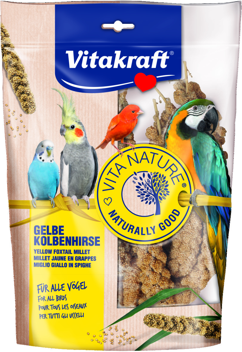 VITAKRAFT SonderfutterVita Nature Naturhirse 300g 