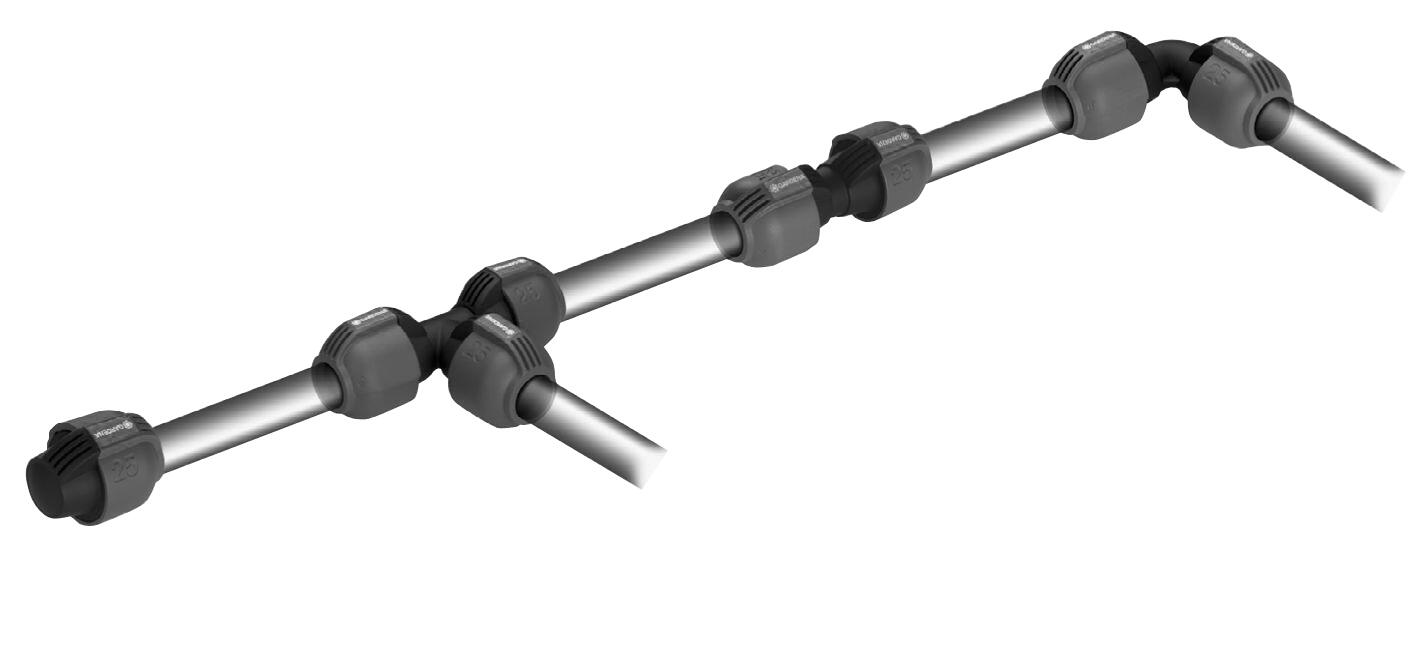 GARDENA Verbinder 25 mm Quick & Easy Gardena