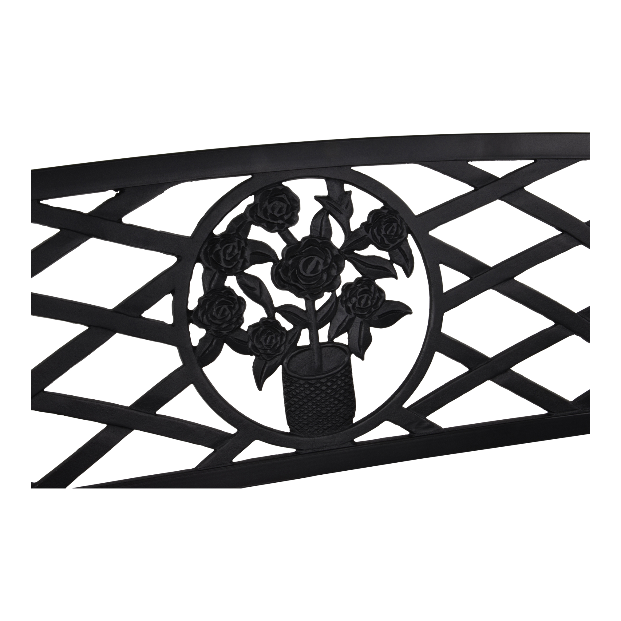 - PB LICHTENVOORDE Bank Oxford schwarz 127cm 