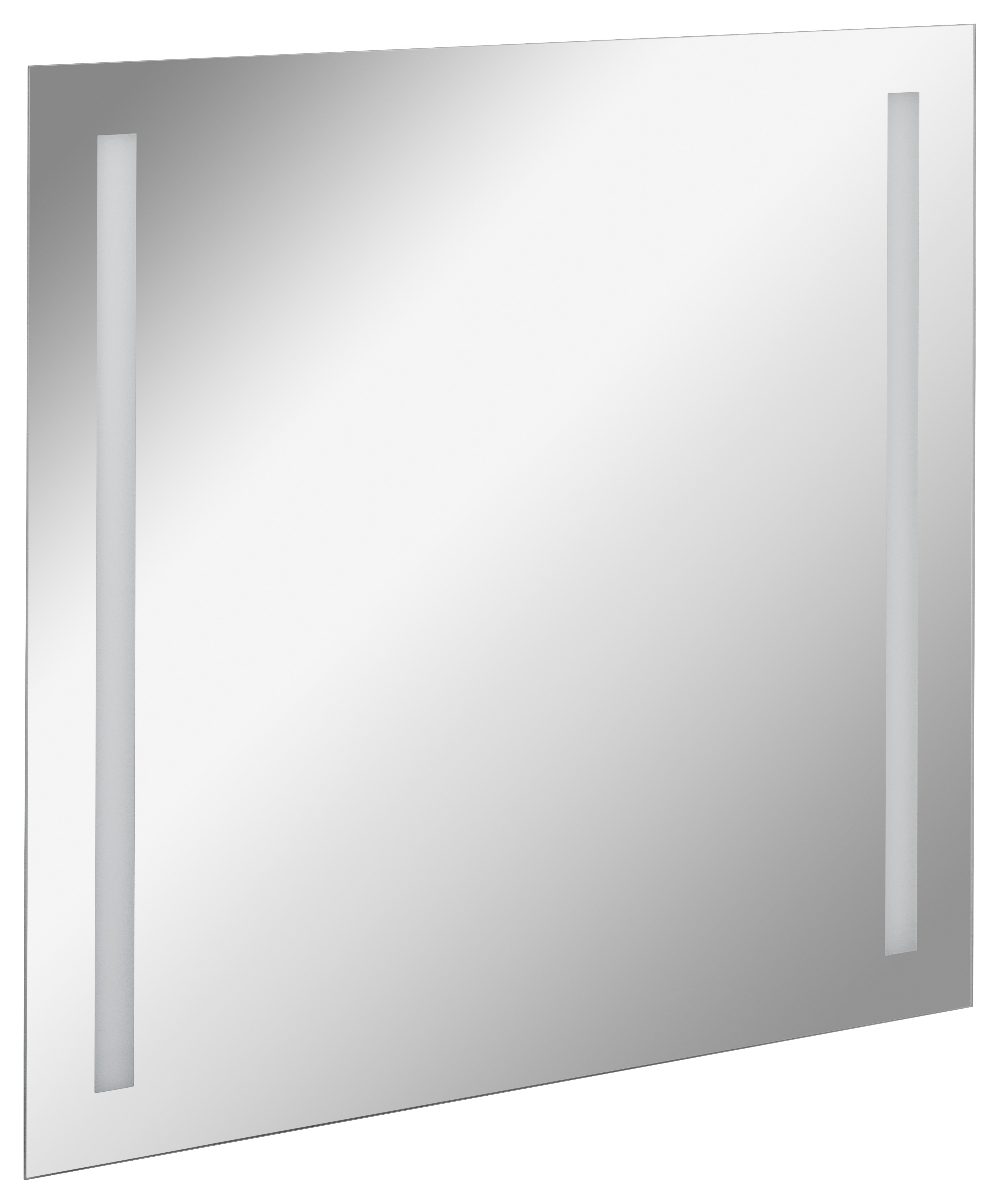 FACKELMANN LED Spiegel linear 80 80x75x2 cm, 2xLED 7W