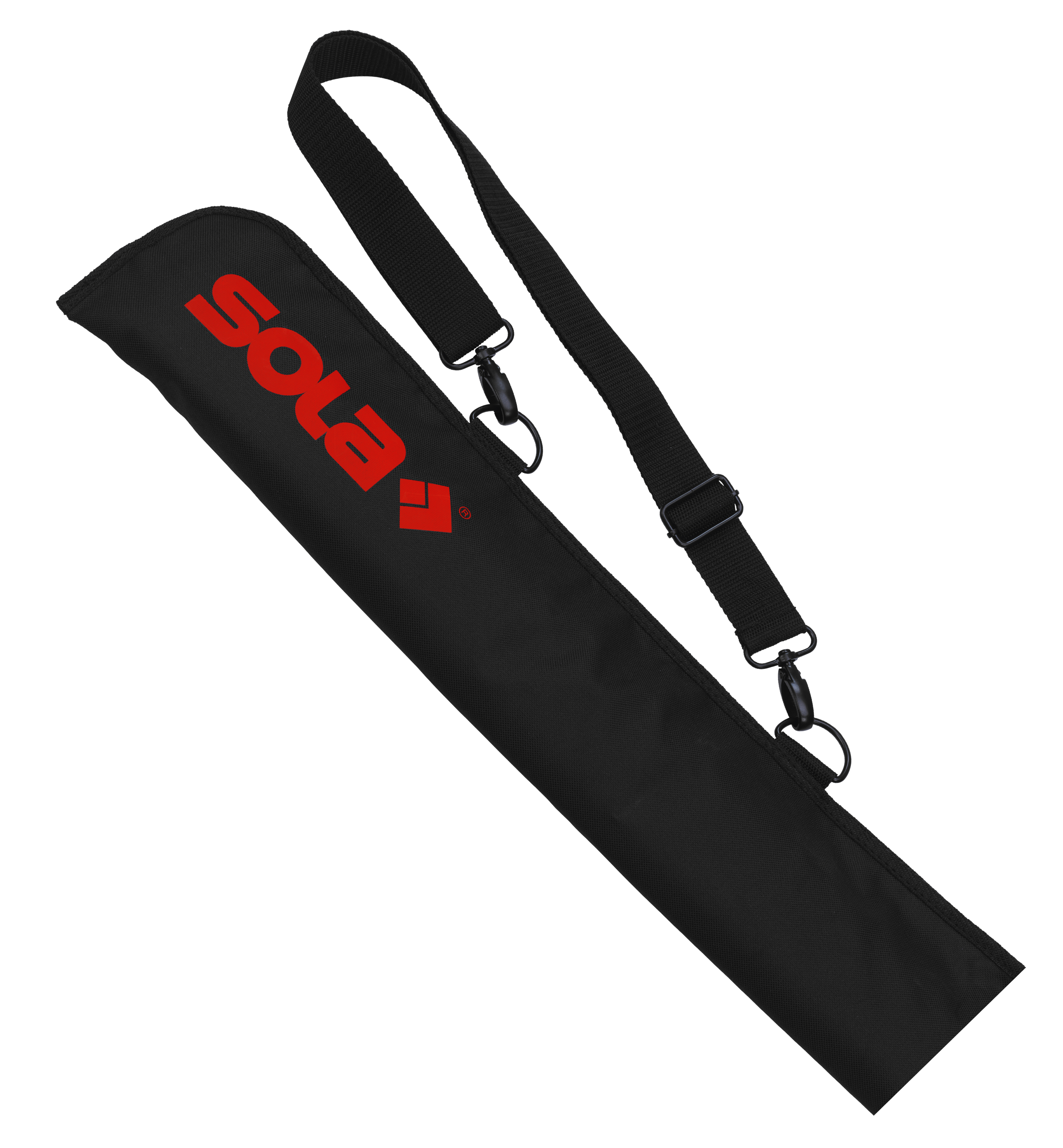 SOLA ING.GIUDO SCHEYER Tasche BAG 200 für Wasserwaage 200cm/78" 2070x130x15 mm, schwarz