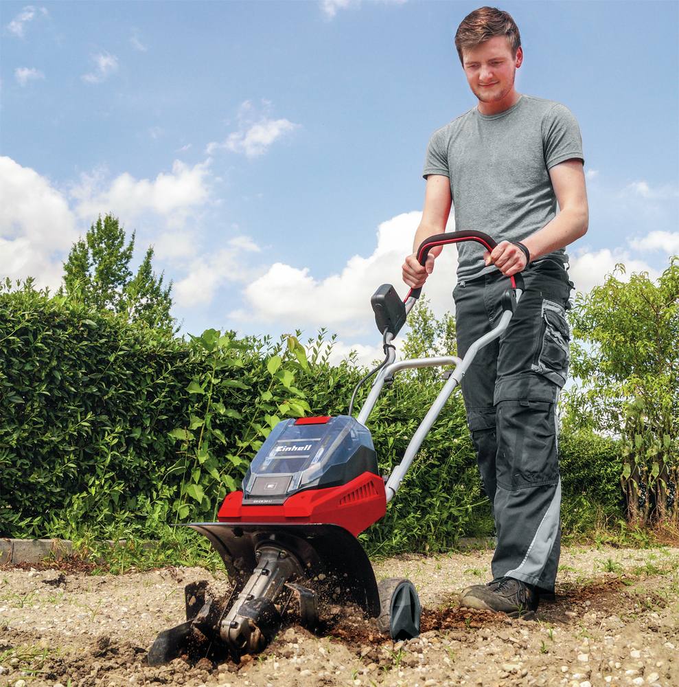 EINHELL Akku-Bodenhacke GE-CR 30Li-Solo 