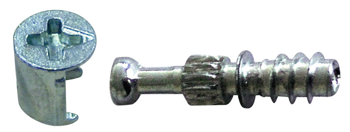 HSI Excenterbeschläge verzinkt 10mm (PG J)
