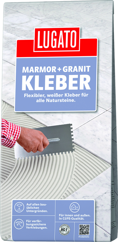 LUGATO CHEMIE Marmor+Granit Kleber 5 kg 