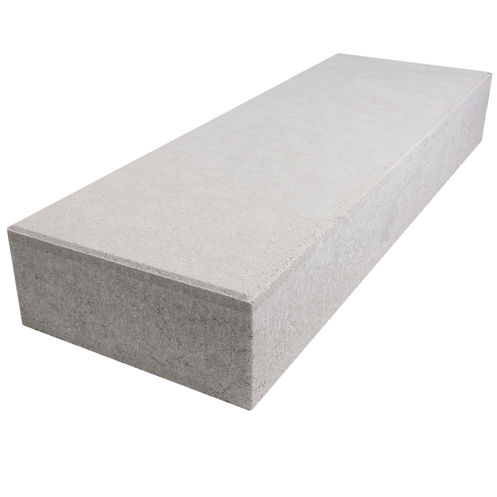 EHL BAUSTOFFE Blockstufe 15x35x100cm grau 