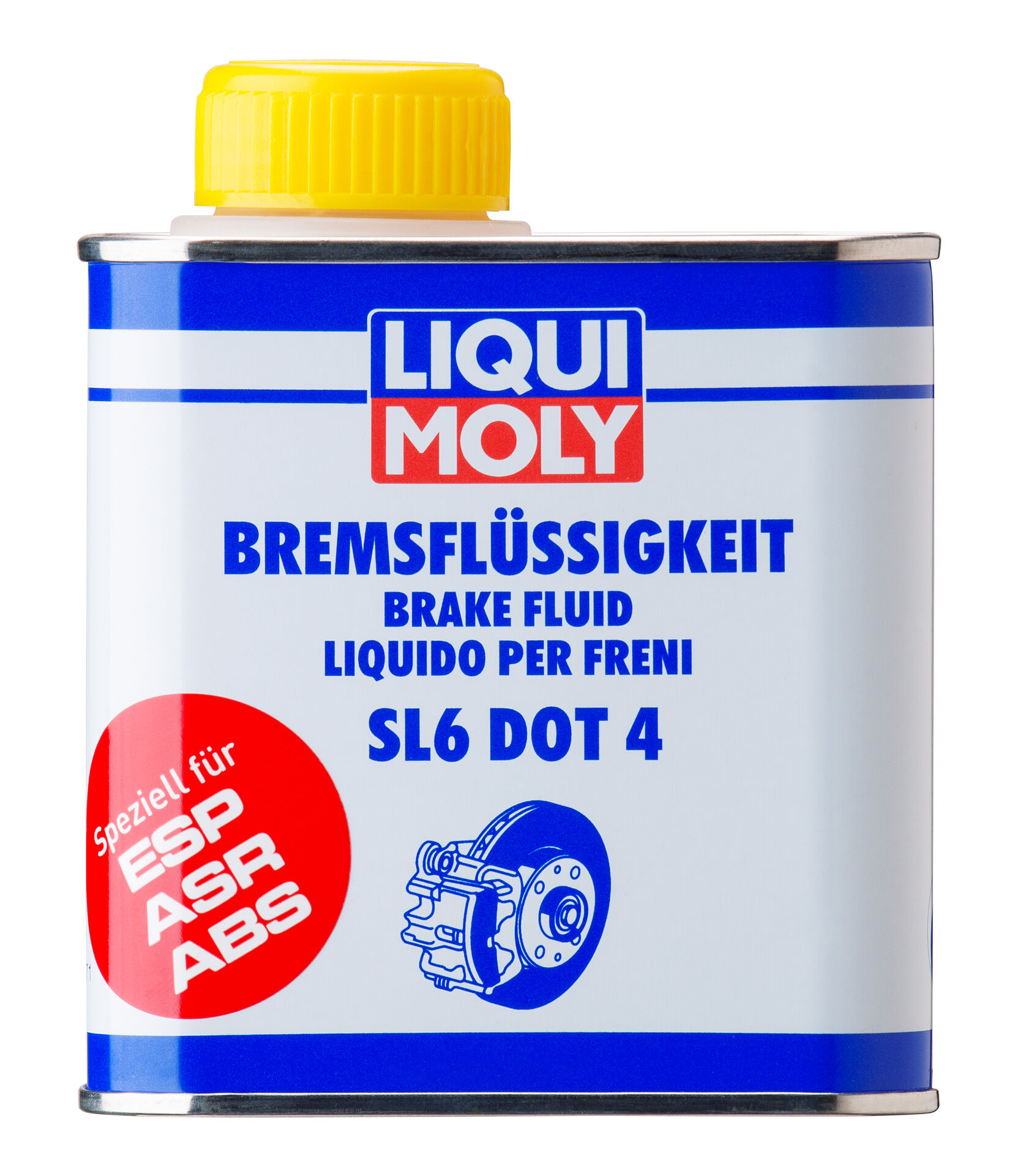 LIQUI-MOLY Bremsflüssigkeit SL 6 DOT4 500 ml 