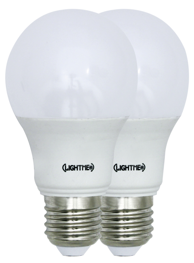 IDV GMBH Leuchtmittel LED Lightme A60 8,5W 810lm 2er-Pack E27/827