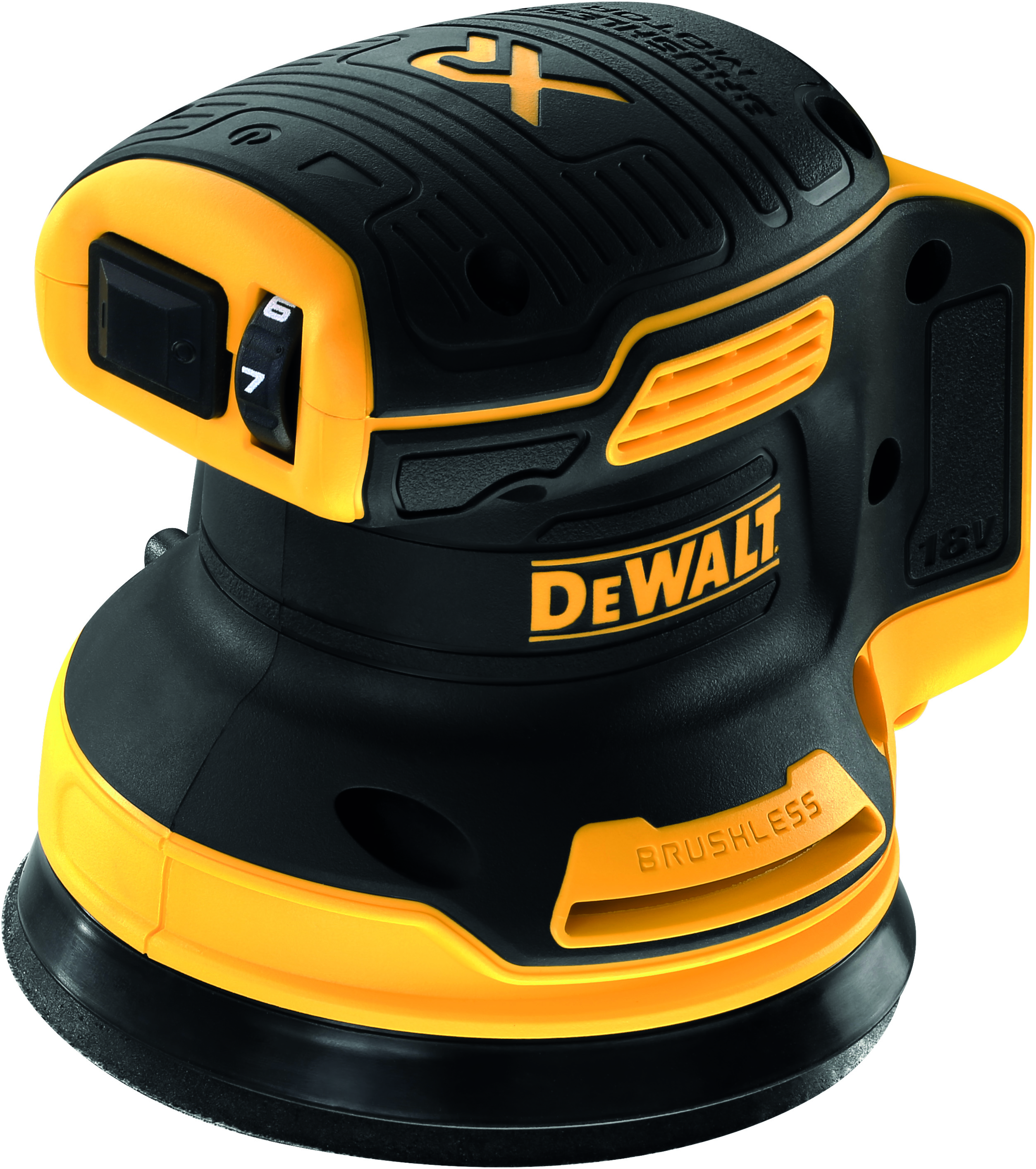 DEWALT STANLEY Akku-Exzenterschleifer 18V ohne Akku u. Ladegerät DEWALT