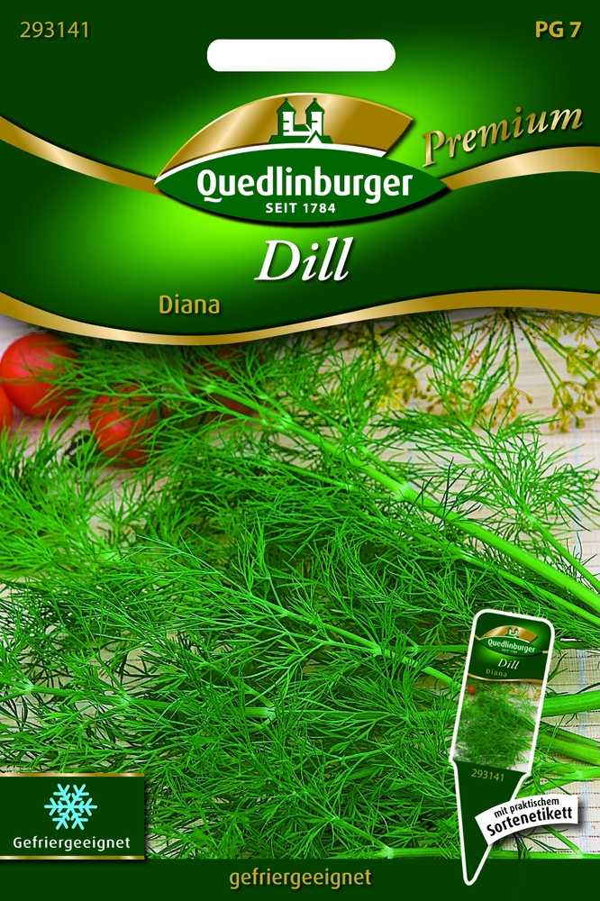 VERTRIEBSGESELLSCHAFT QUEDLIN- - Dill Diana 