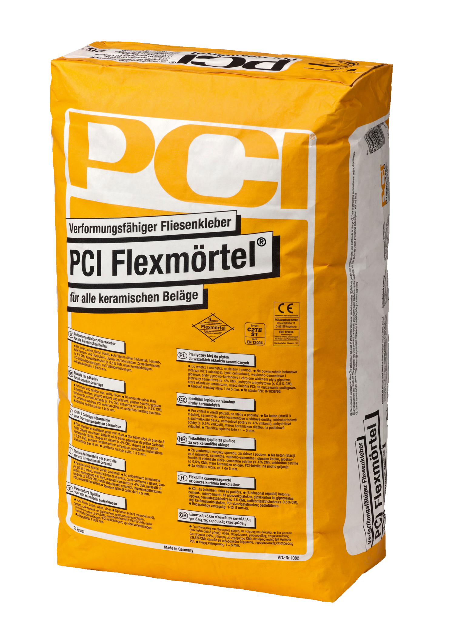 ZL OST PCI Flexmörtel 25kg Verformungsfähiger Fliesenkleber