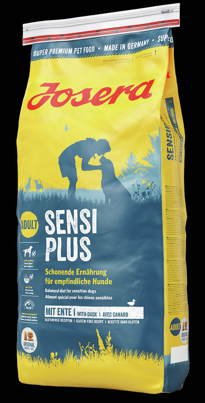 GRUNER Josera SensiPlus 15kg Hundefutter Super Premium