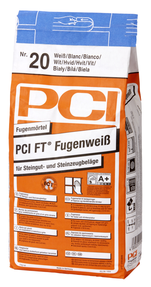 PCI PCI FT-Fugenweiß Nr.20 5kg Fugenmörtel