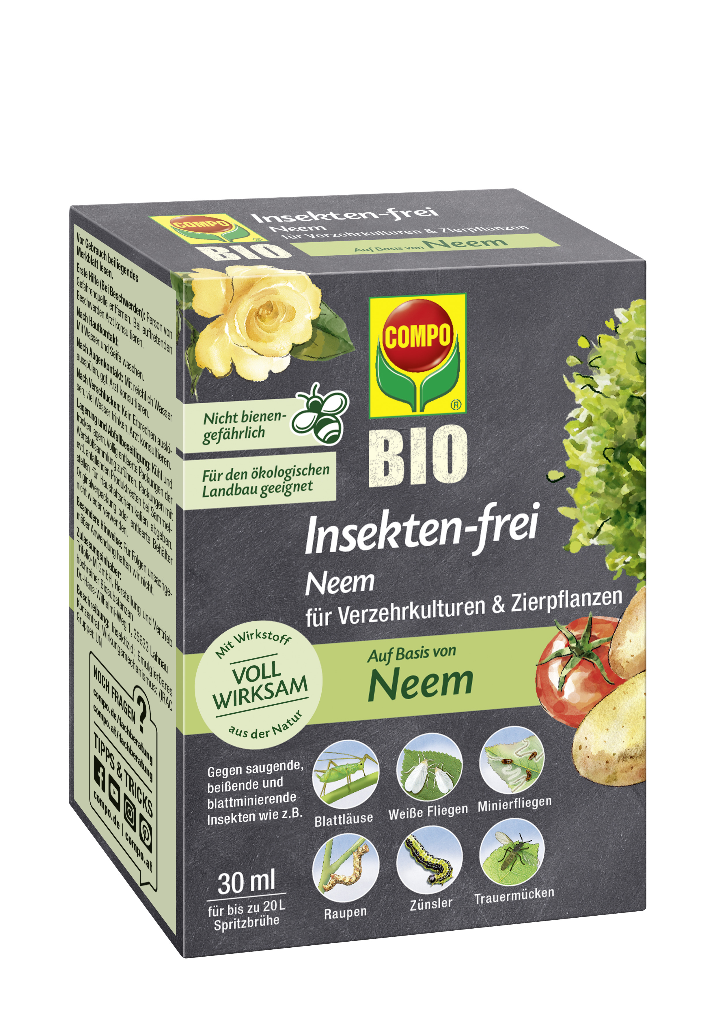 COMPO COMPO Bio Insekten-frei Neem 30ml Compo EREG -B4-