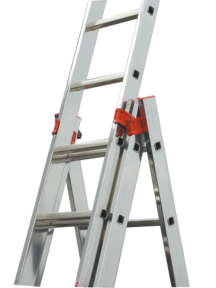 KRAUSE WERK GMBH & CO.KG Tribilo Vielzweckleiter 3x09 Spr. 