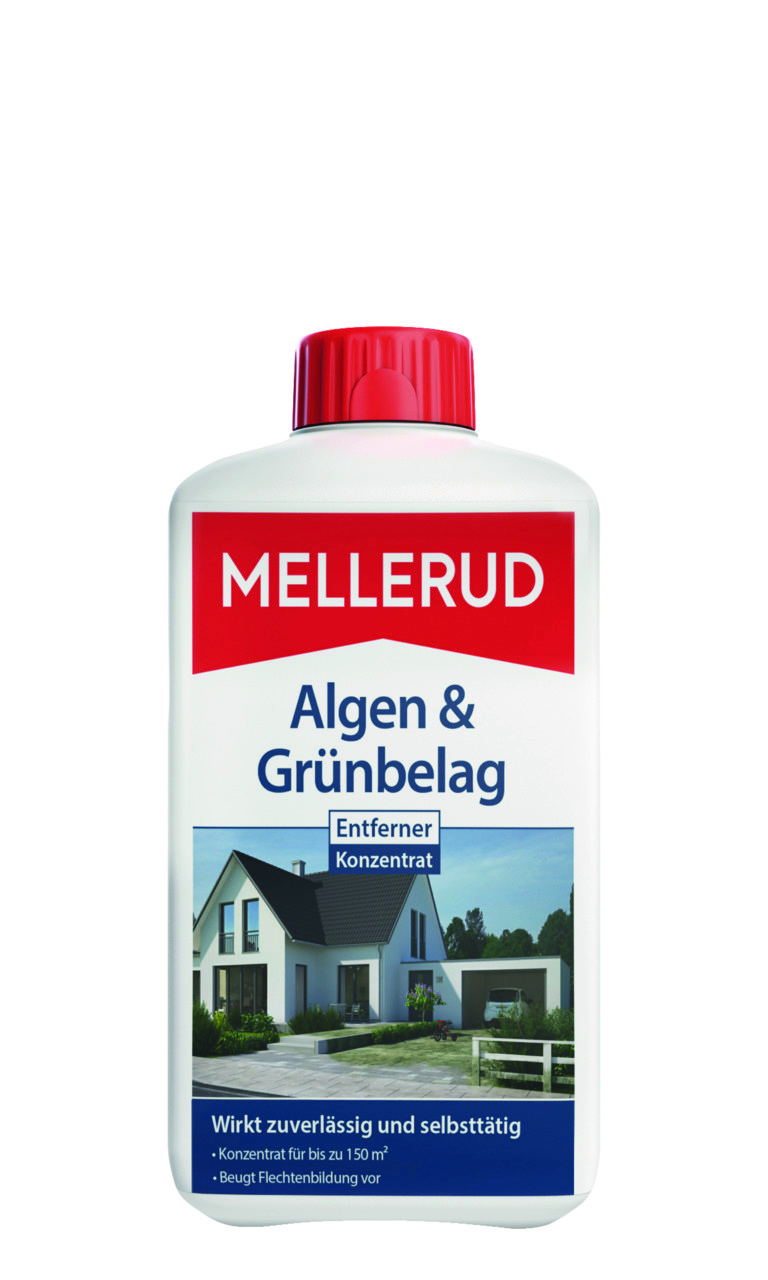 MELLERUD CHEMIE GMBH Algen und Grünbelag Entferner 1,0 l 