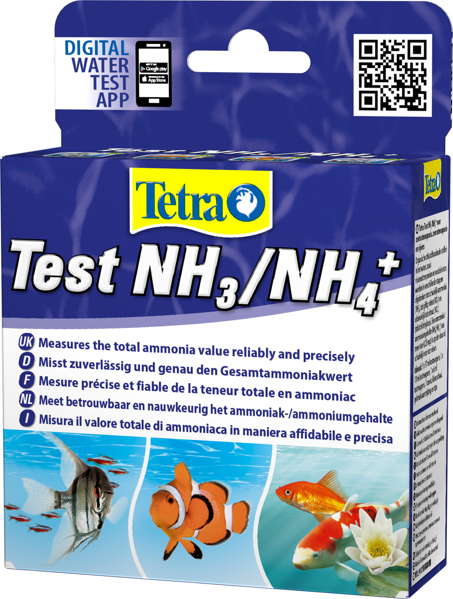 TETRA Tetra Test Ammoniak (NH3) 3 Rea. 