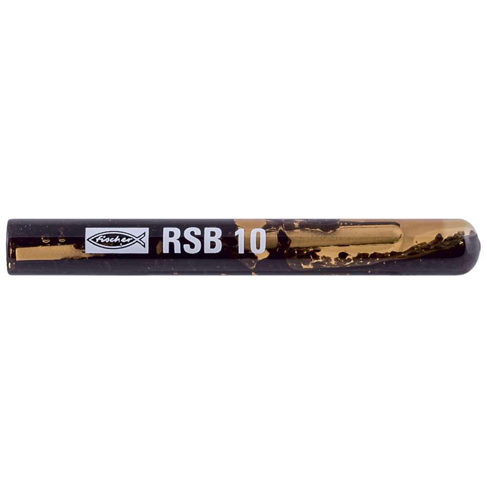 FISCHER Reaktionspatrone RSB 10 (10 Stück) 