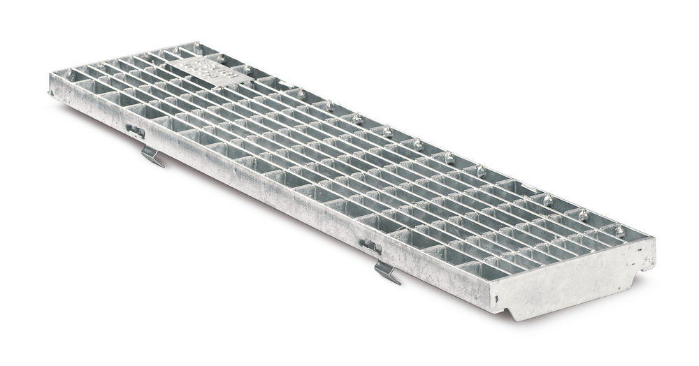BIRCO BIRCO Filcoten pro 100 Gitterr.MW30/10mm verzinkt, 500x122x20mm, Kl.C,