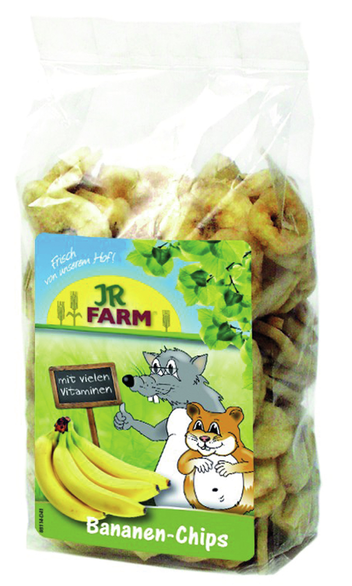 BTG BETEILIGUNGS GMBH JR Farm Bananen Chips 150g 