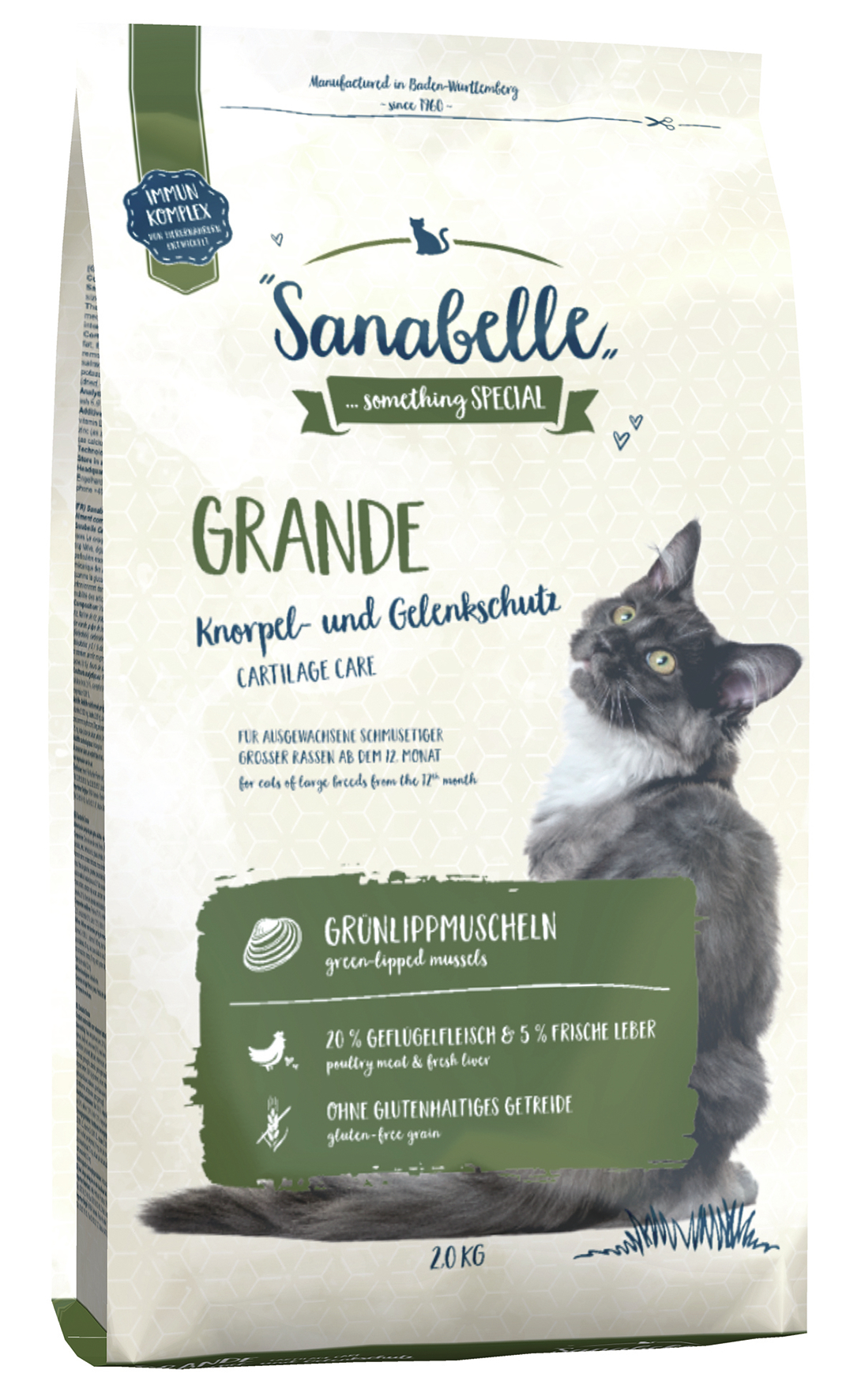  - MÜNSTER Bos. Cat Sanabelle Grande 2 kg 