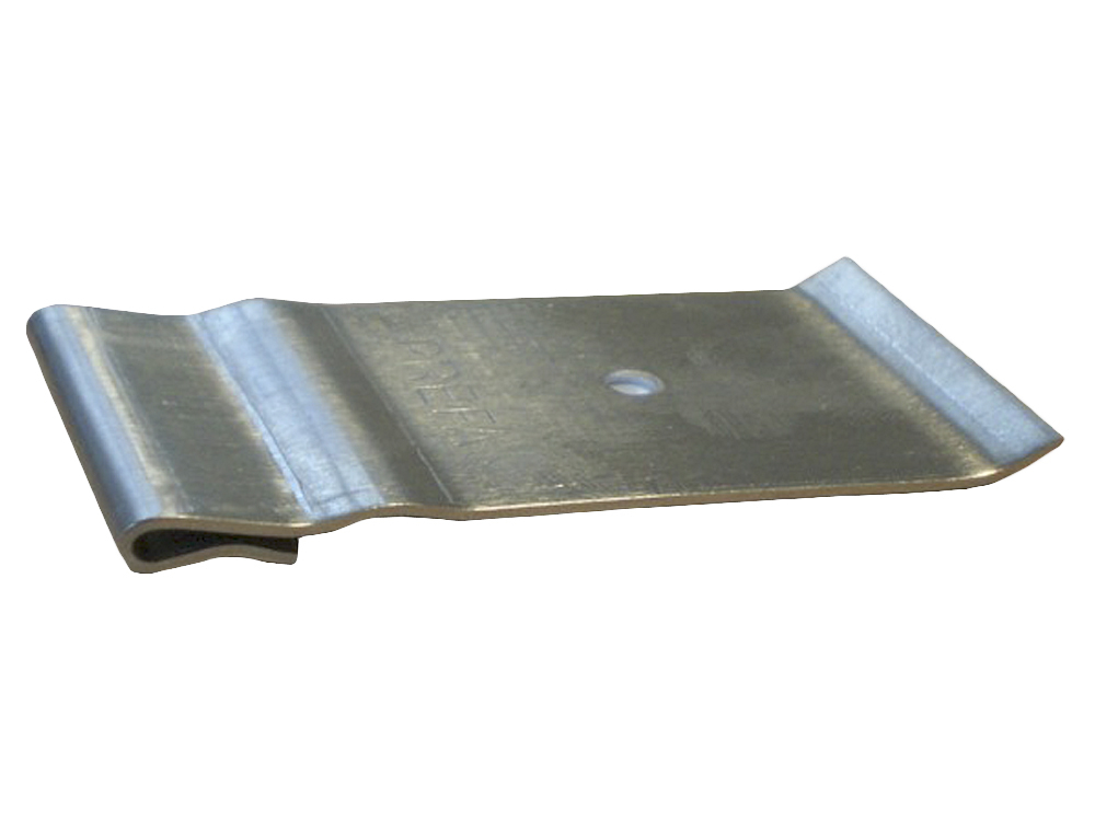 SAREI REINHOLD Hafter Aluminium (10St.) f. Befestigung von Dachblechen