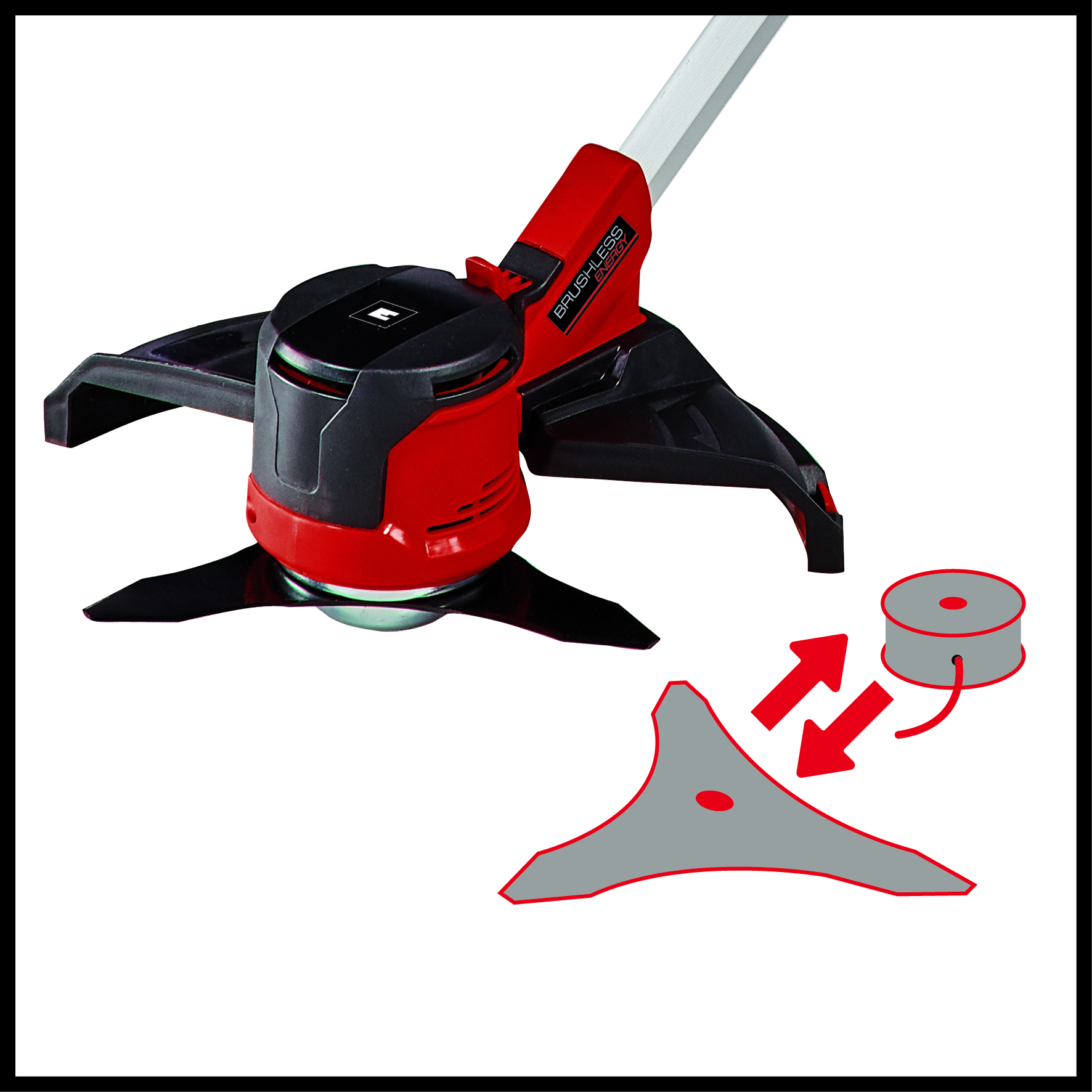 EINHELL Akku-Sense AGILLO 36/255 2x18V Solo 