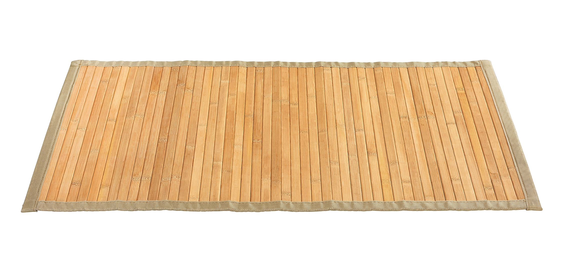 WENKO WENSELAAR GMBH  KG Badematte Bamboo natur 50x80 cm BD-ACC