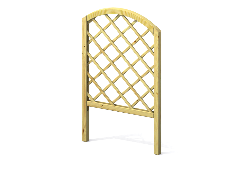 BRÜGMANN TRAUMGARTEN GMBH Bogengitter Cora 60cm breit 
