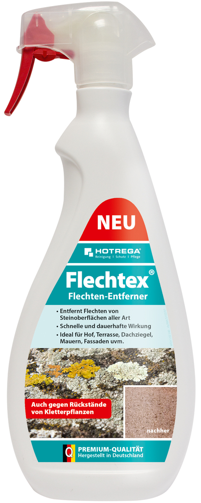 HOTREGA Flechtenentferner Flechtex 750ml 
