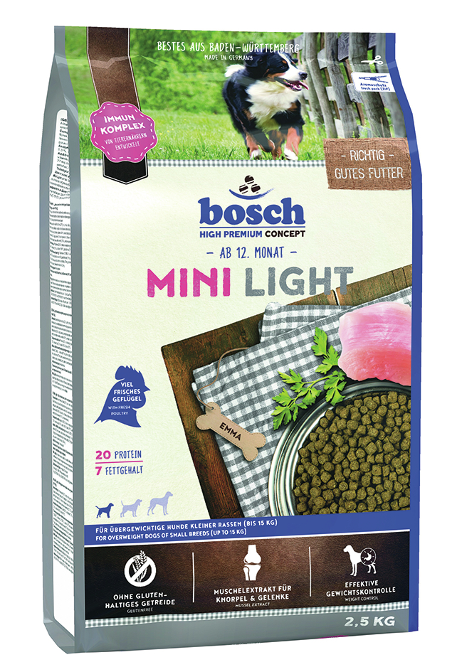 BTG BETEILIGUNGS GMBH Bosch Dog Mini Light 2,5kg 