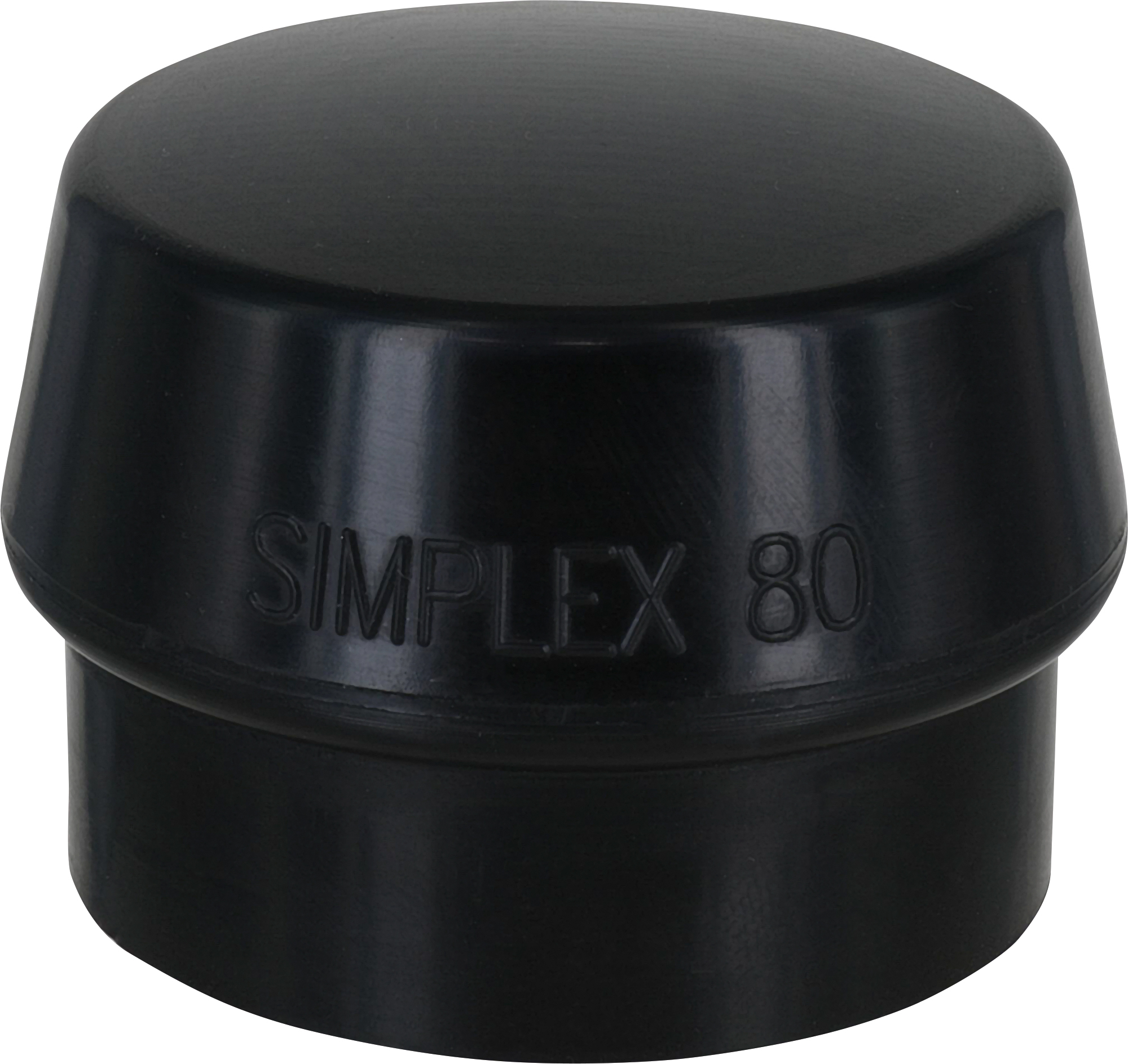 TRIUSO Gummikomposition schwarz 80mm Ersatzgummi für SH80SW