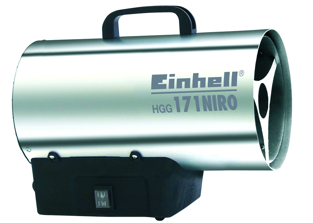 EINHELL Heißluftgenerator Edelstahl HGG 171 Niro 