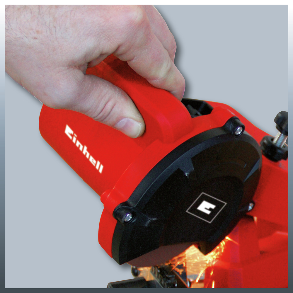 EINHELL Akku-Sägekettenschärfge. GE-CS 18Li-Solo 