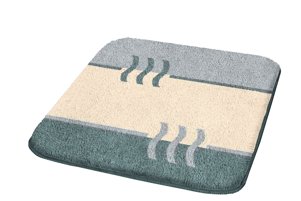 KLEINE WOLKE Badteppich Fiesta Platin 70x120 cm 