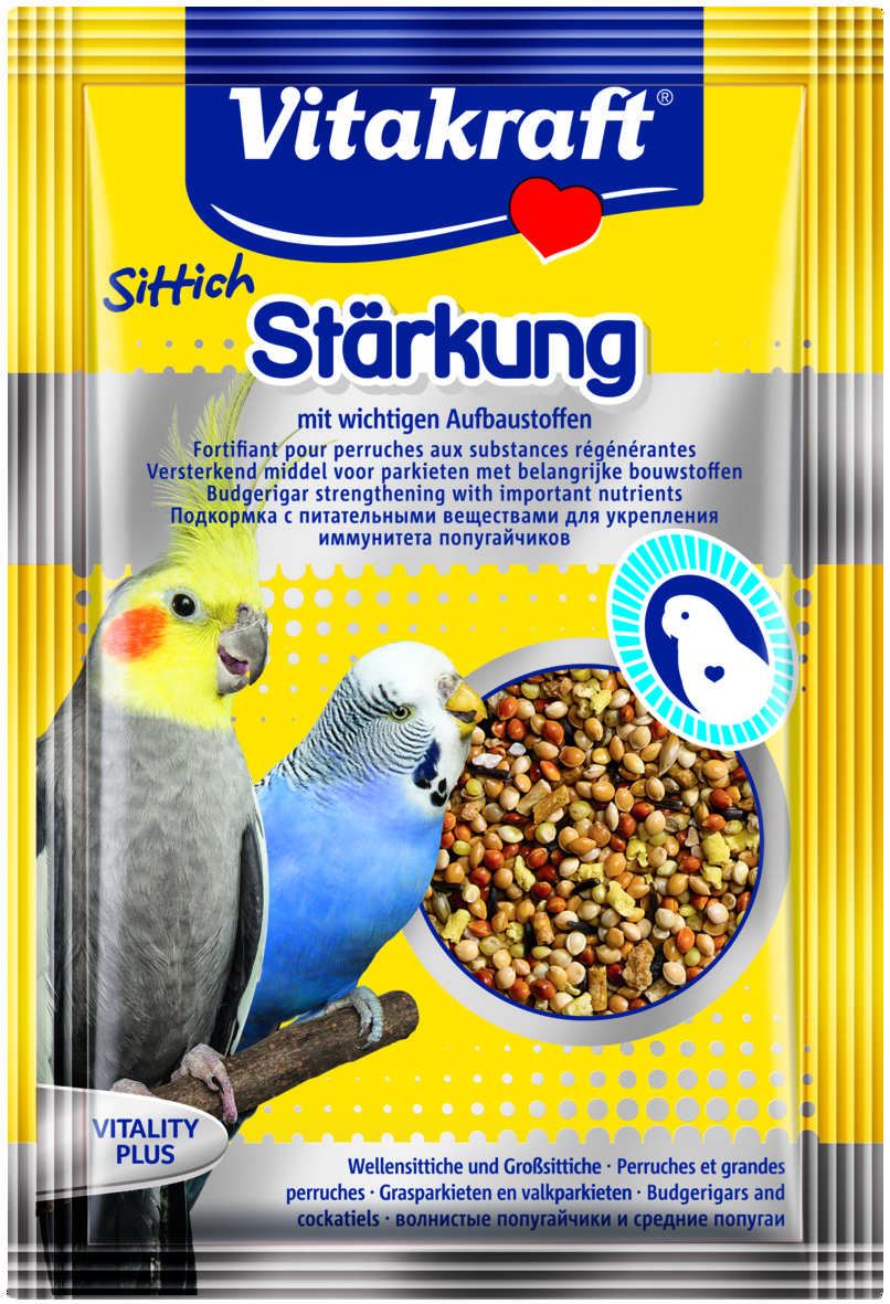 VITAKRAFT SonderfutterSittich-Stärkung 30g 