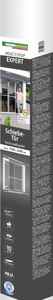 WINDHAGER HANDELSGESELLSCHAFT M.B.H. - T Insektenschutz Schiebetür Expert 120x240 anthrazit