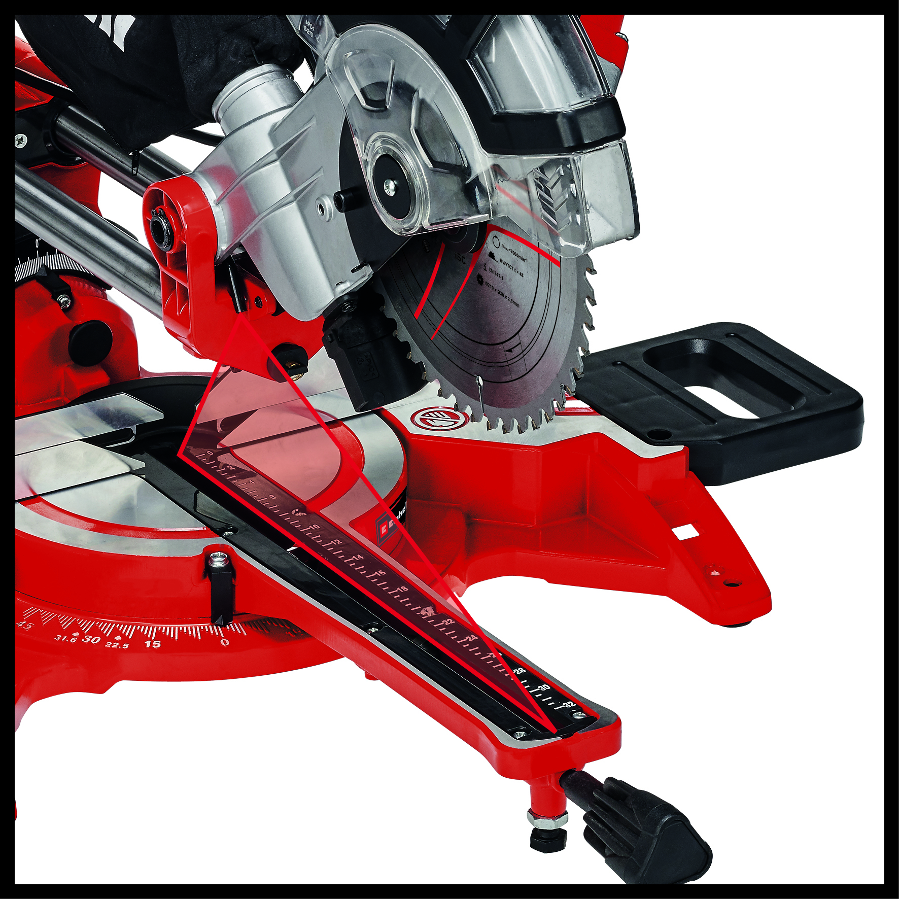 Zug-Kapp-Gehrungssäge TC-SM 2131/1 Dual EINHELL Zug-Kapp-Gehrungssäge TC-SM 2131/1 Dual