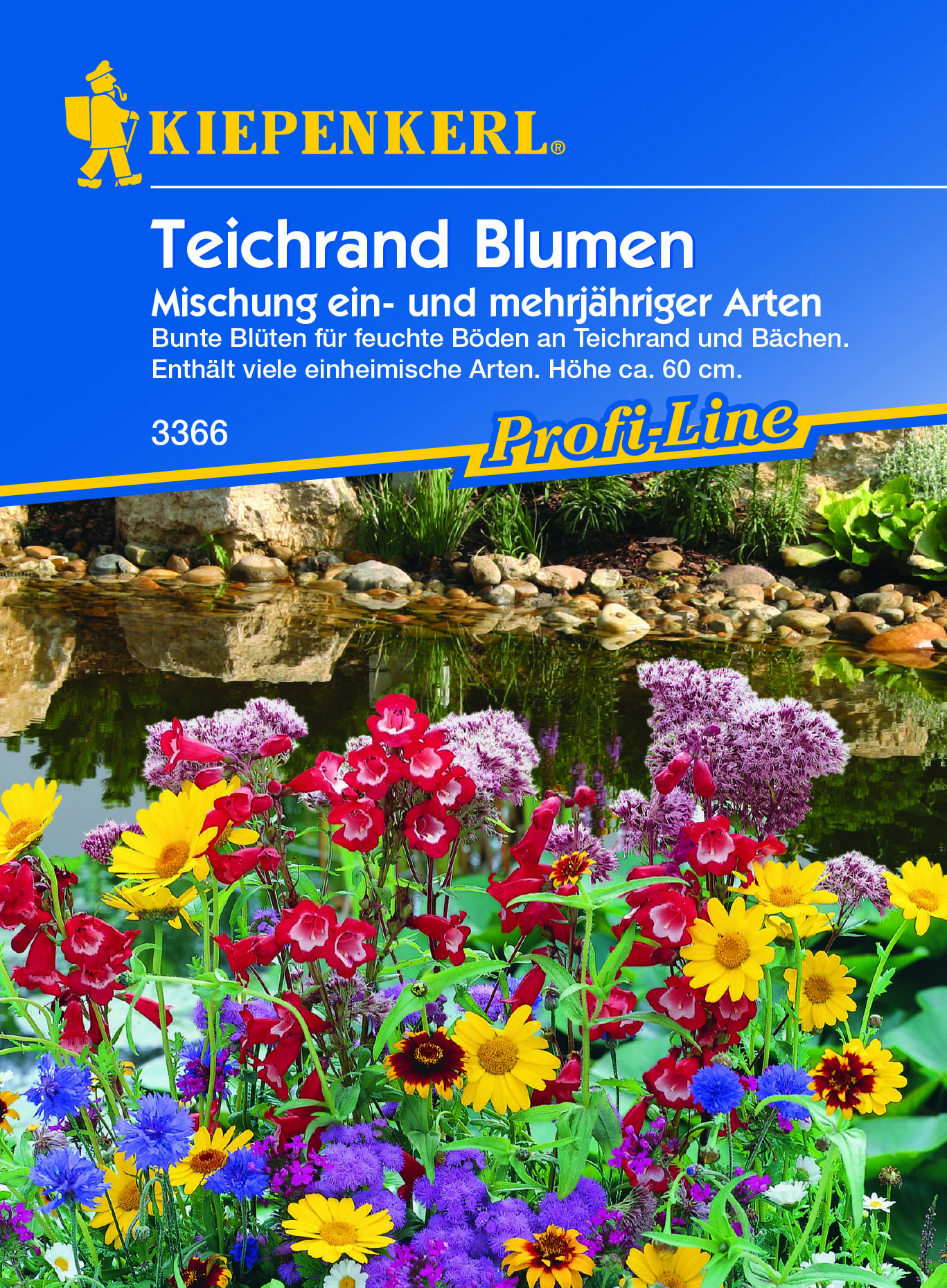 BRUNO NEBELUNG Blumenmix Teichrand- PG N