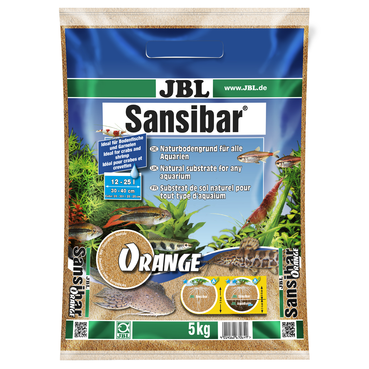JBL GMBH & CO. KG - NEUHOFEN Sansibar ORANGE 5kg JBL