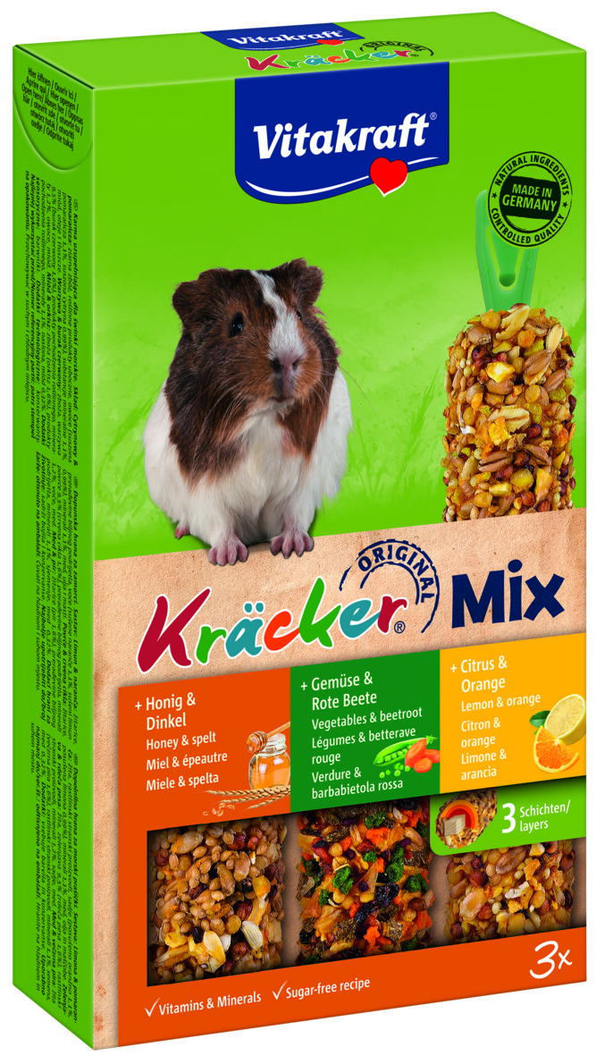 VITAKRAFT Kräcker Trio Mix Citrus/Gemüse/Honig MS 