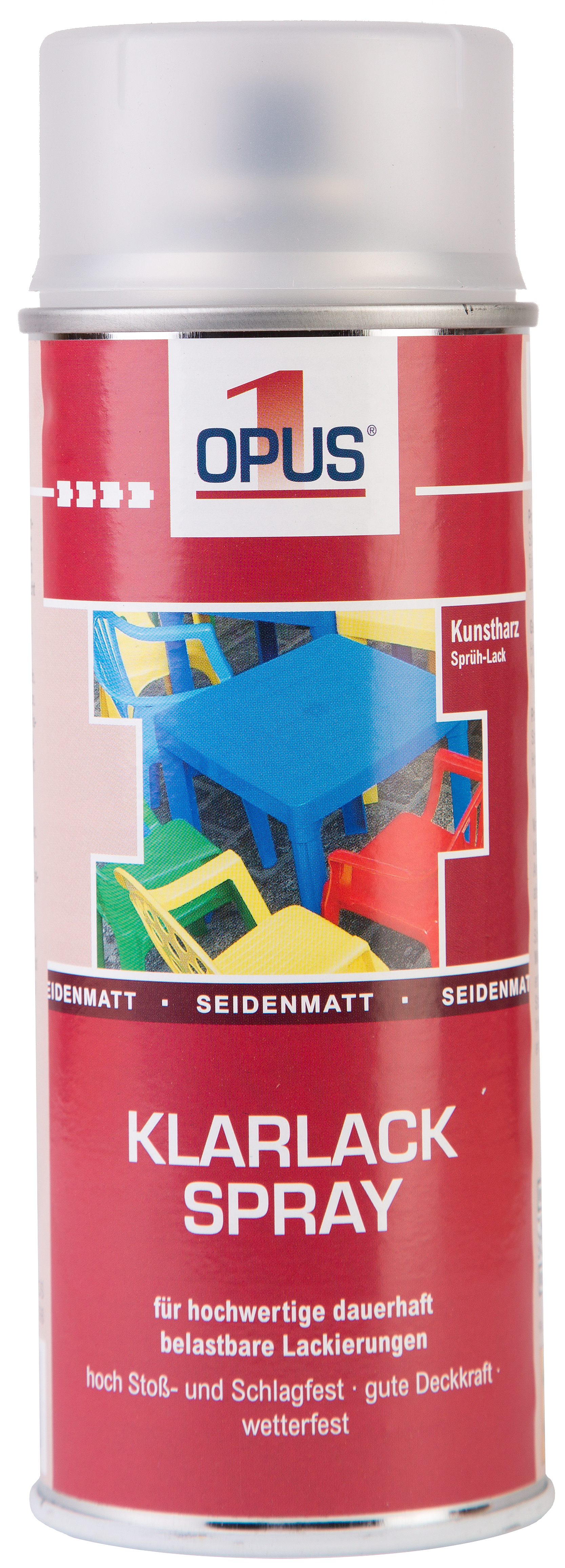 RÜHL FARBEN GMBH  DAW SE OPUS1 Lackspray Klarlack lh sm 0,4L lösemittelhaltig