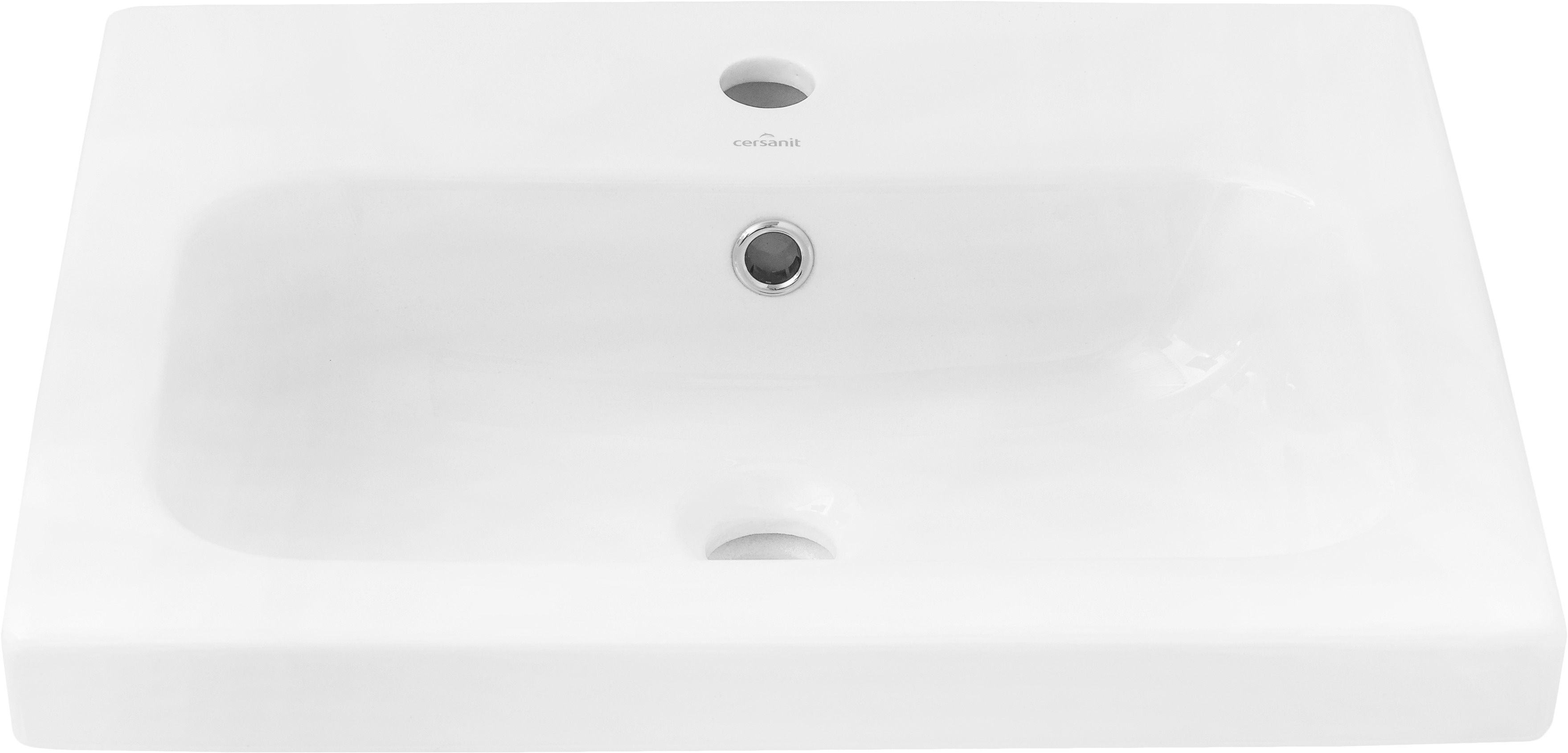 CONMETALL Handwaschbecken Adria 50 cm weiss 