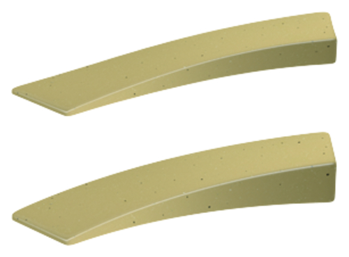 ACO TIEFBAU ACO Keile Typ B Polyesterbeton 4,5-5,5cm 