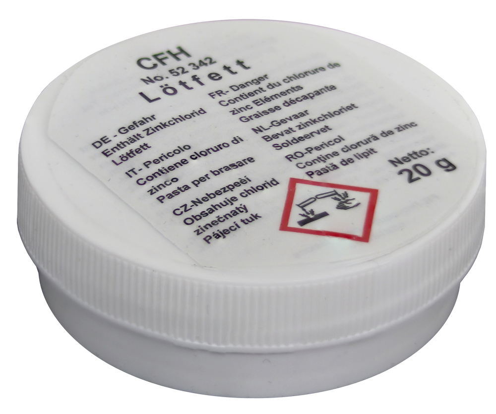 CFH Lötfett 20g 