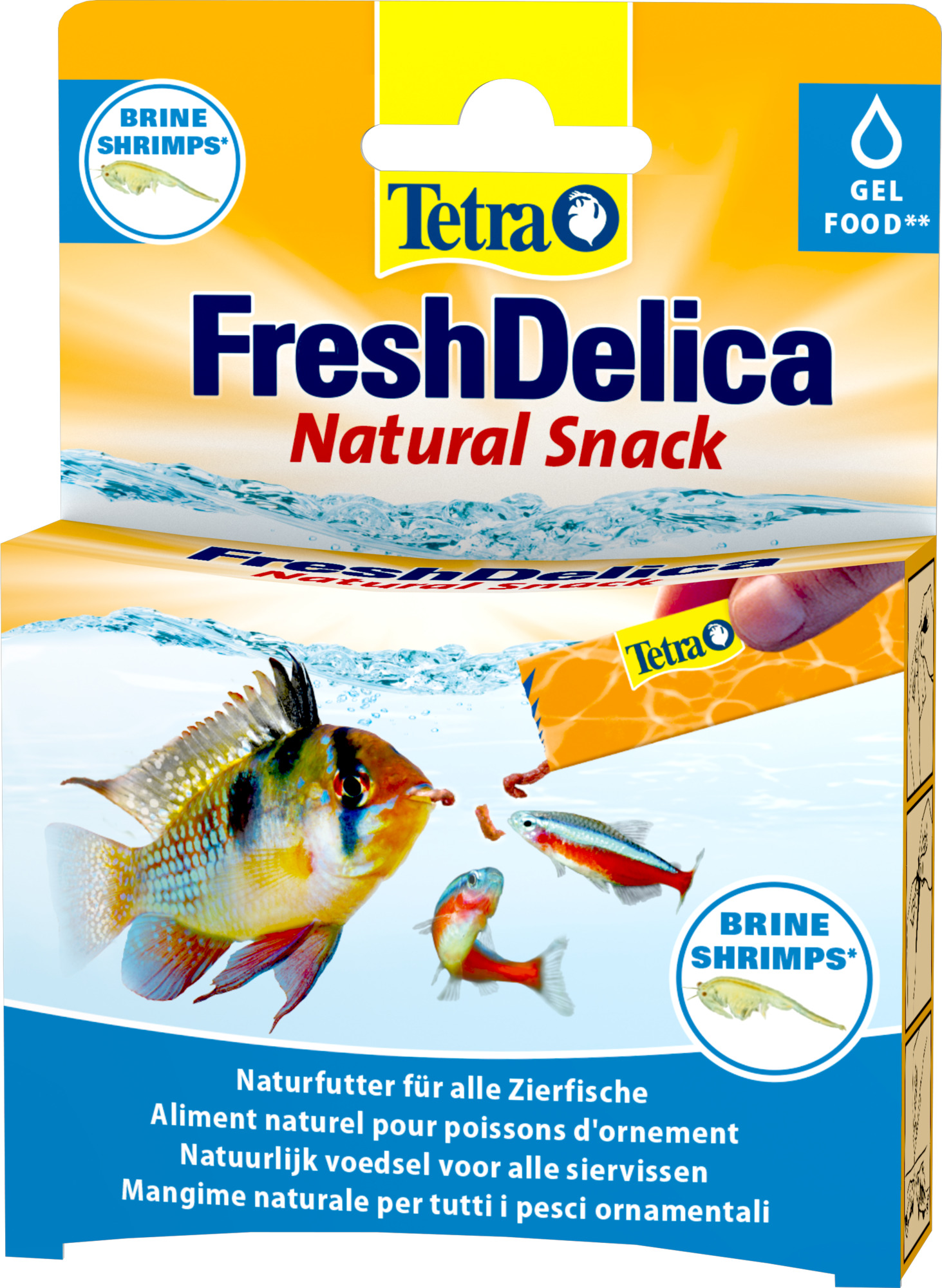 TETRA Tetra Fresh Delica Brine Shrimps 48g 